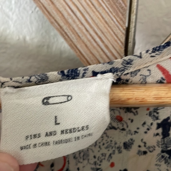 Anthropologie pins and needles blouse - Picture 3 of 7